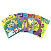 120pc. My First Coloring - Activity Books