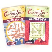 144pc. Chicken Soup Word-Finds