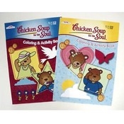 120pc. Chicken Soup Coloring &amp; Activity Book