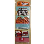 Deluxe Sponges, 8 pk.