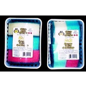 Asst. Scrubber Sponge in Mini Basket