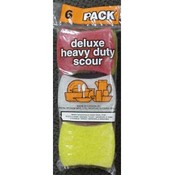 Thick Scouring Pads, 6 pk.
