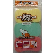 Auto Sponge, 3 pk.