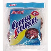 4pk Copper Scourers