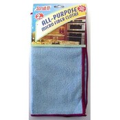 2pk All Purpose Micro Fiber Cloths