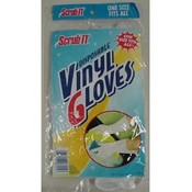 10pk Disposable Vinyl Gloves