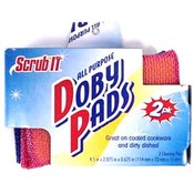 All Purpose - Doby Pads - 2pk