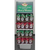 Holiday Potpourri Floor Display