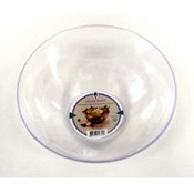3 qt. Clear Plastic Salad Bowl