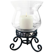 Candle Set W/Glass Holder(Case of 6)