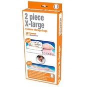 2 Piece Vacuum Bag X-Large(Case of 12)