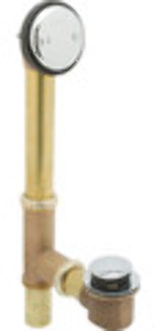 UPC 671052520343 product image for Gerber Brass Auto-Trip Waste/Overflow | upcitemdb.com