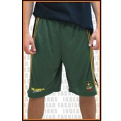 US Army Athletic Mesh Sports Shorts