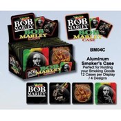 Bob Marley Aluminum Smoker's Case