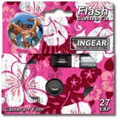 InGear Disposable Indoor/Outdoor Camera