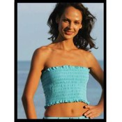 Gauze Tube Top