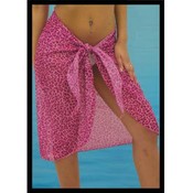 Suzette Mid-Length Sarong