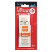 First Aid Kit with Bandages and Antiboitic Cream