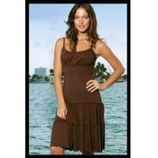 Women's Tiered Empire Slip Dress