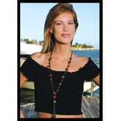 Women's Smock Sleeve Tube Top