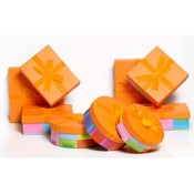 Colorful 3 Piece Nested Gift Boxes