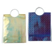 Medium Holographic Gift Bag With Metal Handle