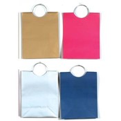 Large Matte Finish Gift Bag With Metal Handle