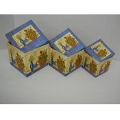 Flower Vase Design Nesting Gift Boxes