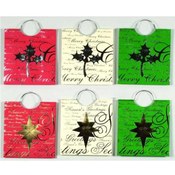 Medium Foil Stamp Christmas Gift Bag