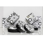 Zebra Stripe Nesting Gift Boxes