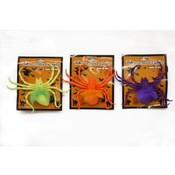 Neon Bugs W/Suction Cups