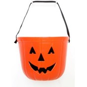 8" Orange Buckets