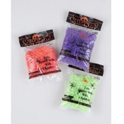 Neon Color Spider Webbing