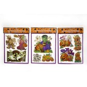 Glow in the Dark Holographic Halloween Stickers