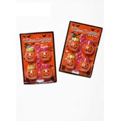 4 Pack Pumpkin Bubble Dispensers