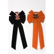 26" Velvet Halloween Bows