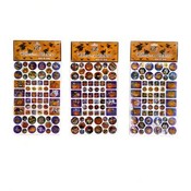 100CT Halloween Stickers