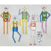 EASTER JOINTED FIGURES