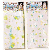 2PK PRINTED BASKET BAGS