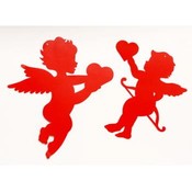 Valetine's Cupid Cutouts