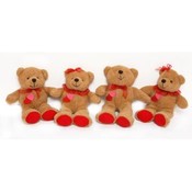 Valentine's Plush Teddy Bear
