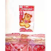 Valentine's Day Plastic Tablecloths