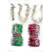 15' Christmas Foil Garland