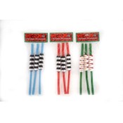 Holiday Drinking Straws 3 Pack