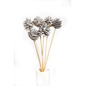 Christmas Pine Cone Picks 6 Pack