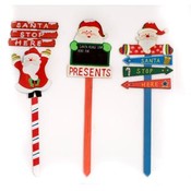 22" Christmas Yard Sign Decorations