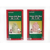 Jumbo Christmas Plastic Gift Bag