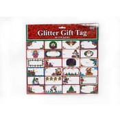 48 Count Christmas Peel n Stick Gift Tags
