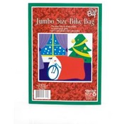 Jumbo Christmas Bike Gift Wrap Bag