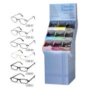 Assorted Metal Readers With Floor Display